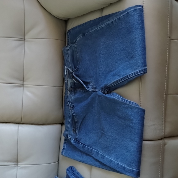 George Regular 33x30 Blue Jeans - Picture 2 of 4